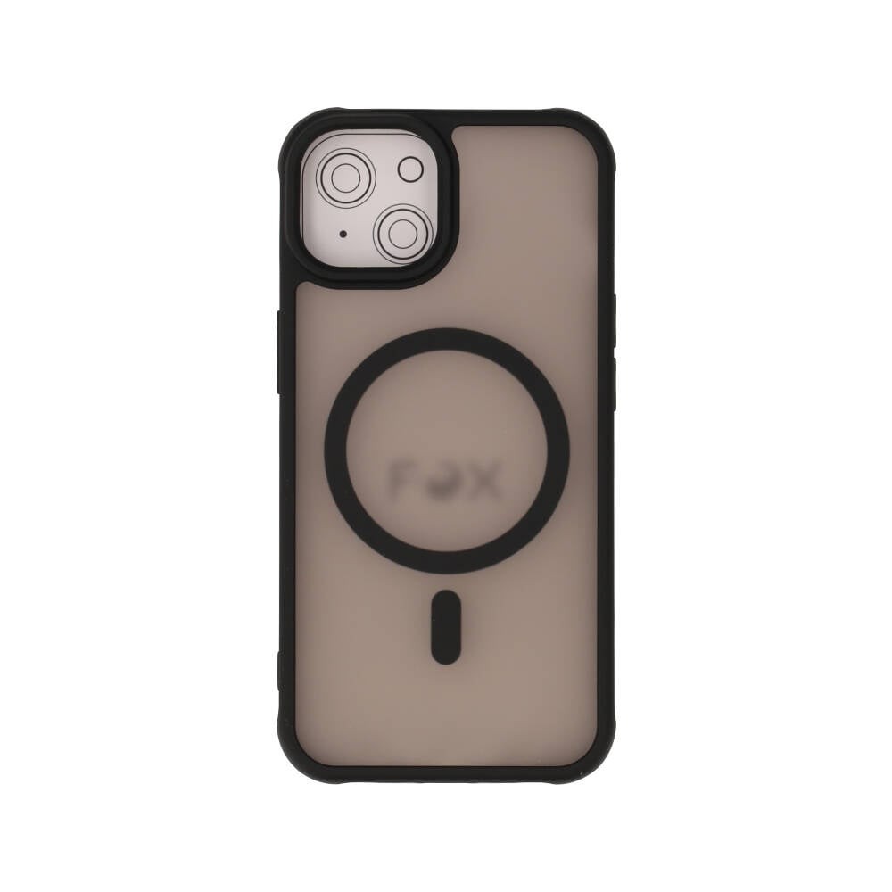 เคส FOX iPhone 13 Clear Matt Black with Magsafe