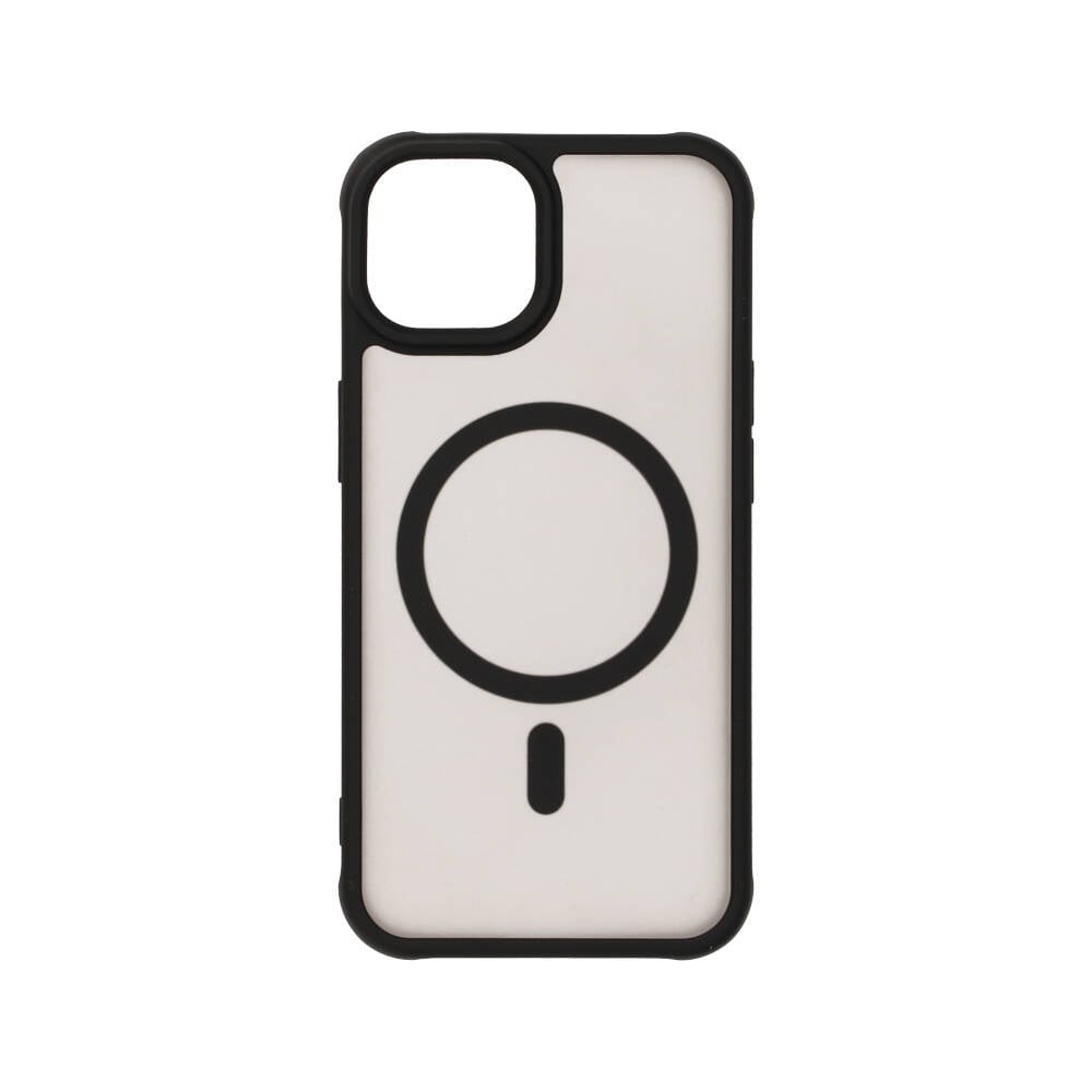 เคส FOX iPhone 13 Clear Matt Black with Magsafe