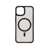 เคส FOX iPhone 13 Clear Matt Black with Magsafe