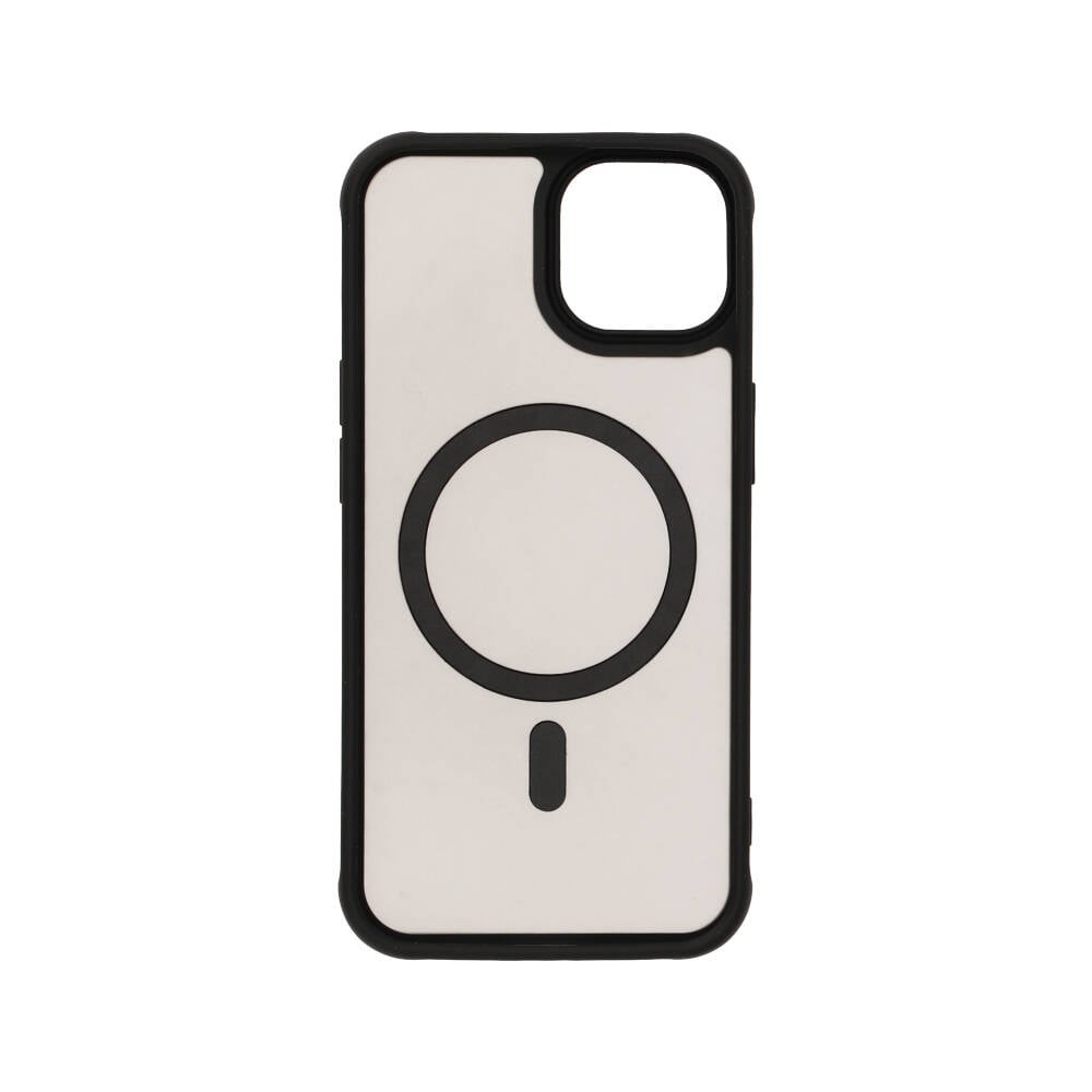 เคส FOX iPhone 13 Clear Matt Black with Magsafe