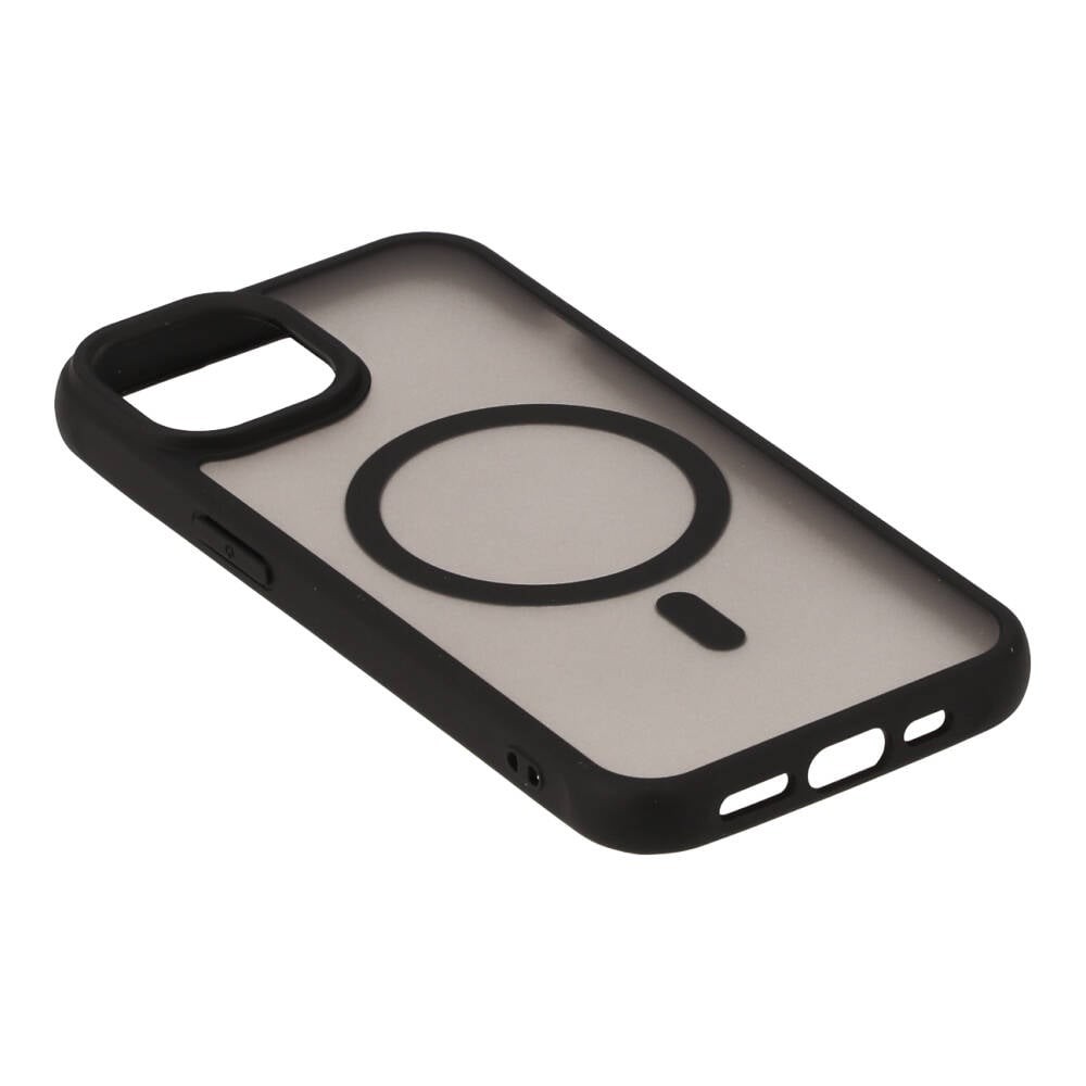 เคส FOX iPhone 13 Clear Matt Black with Magsafe