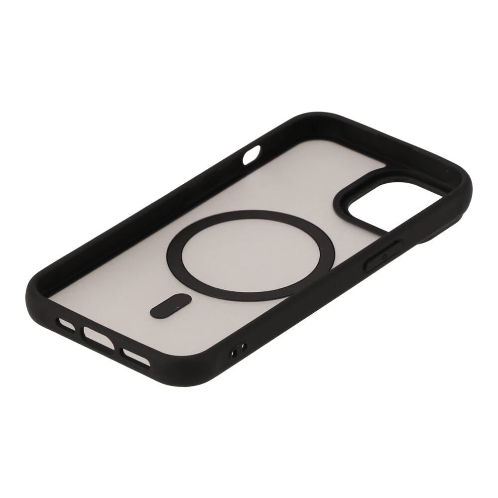 เคส FOX iPhone 13 Clear Matt Black with Magsafe
