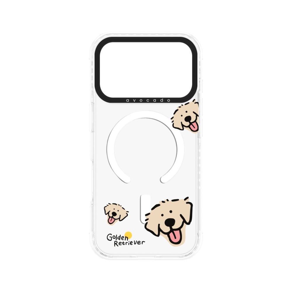 เคส Avocado iPhone 17 Pro Max Fluffy Smile