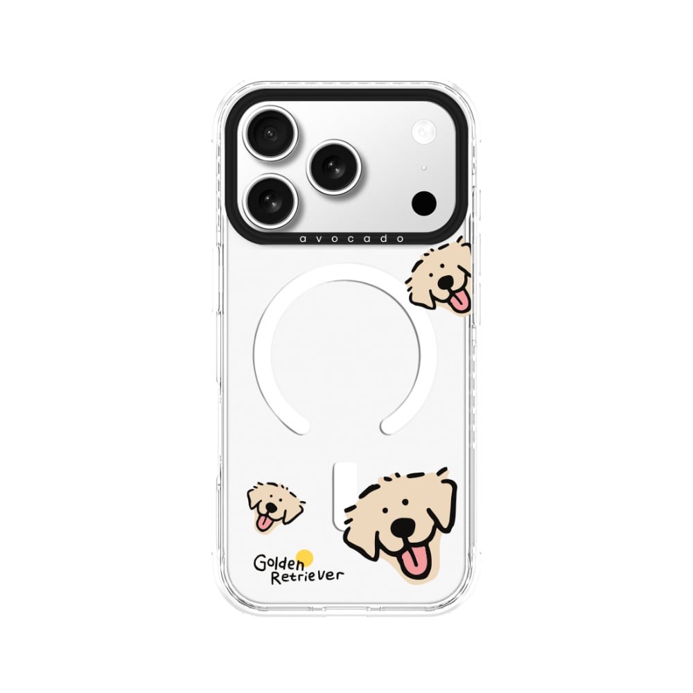 เคส Avocado iPhone 17 Pro Max Fluffy Smile