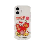 QPLUS x KAKAO Friends เคส iPhone 17 Juicy Friends Yum Yum