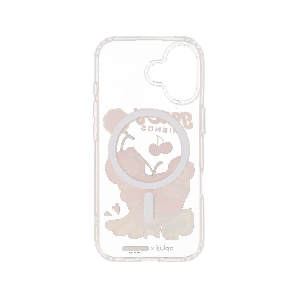 QPLUS x KAKAO Friends เคส iPhone 17 Juicy Friends Yum Yum