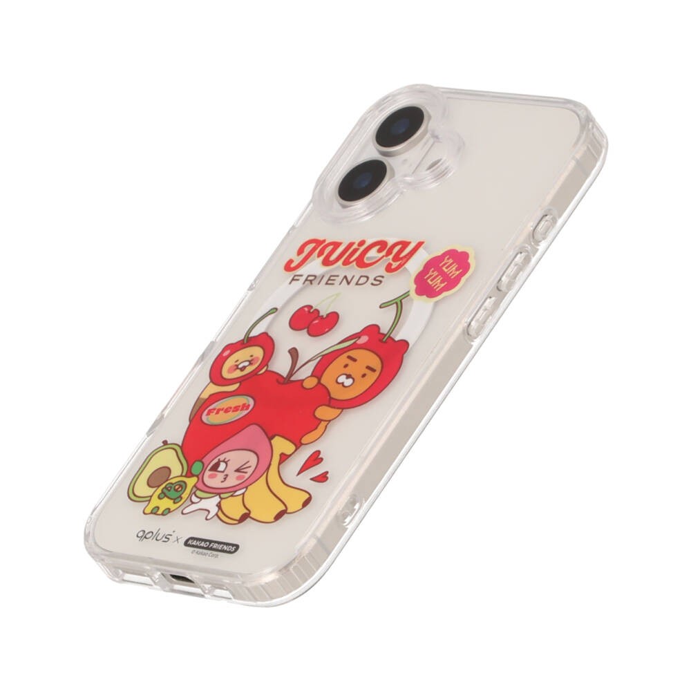 QPLUS x KAKAO Friends เคส iPhone 17 Juicy Friends Yum Yum