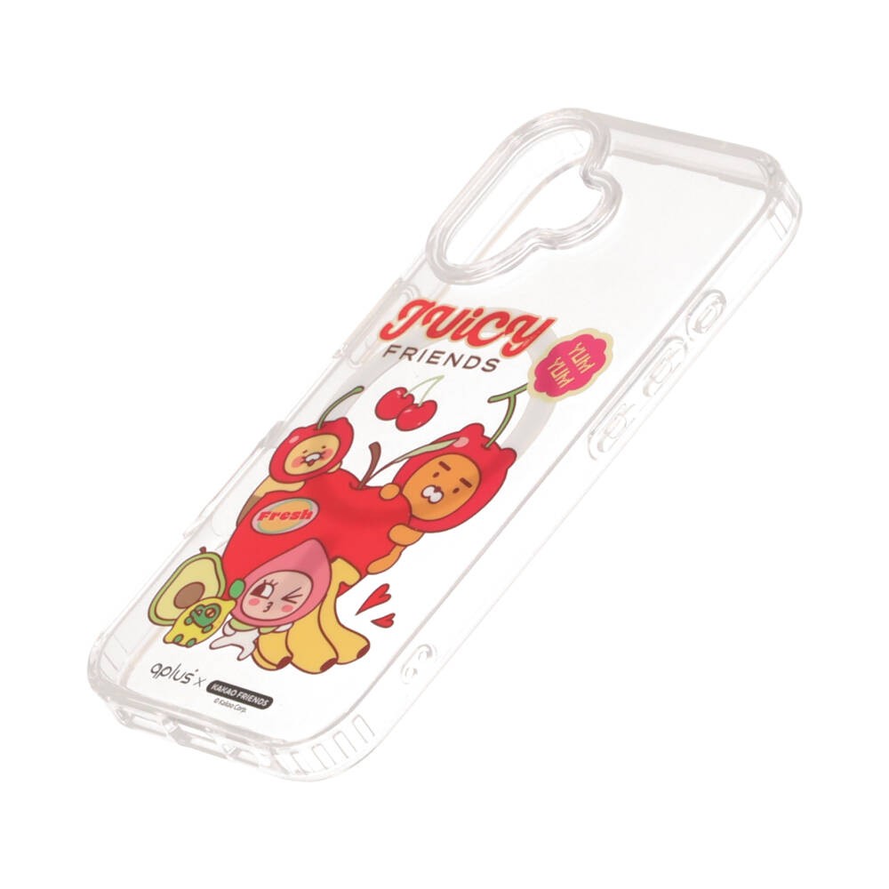 QPLUS x KAKAO Friends เคส iPhone 17 Juicy Friends Yum Yum