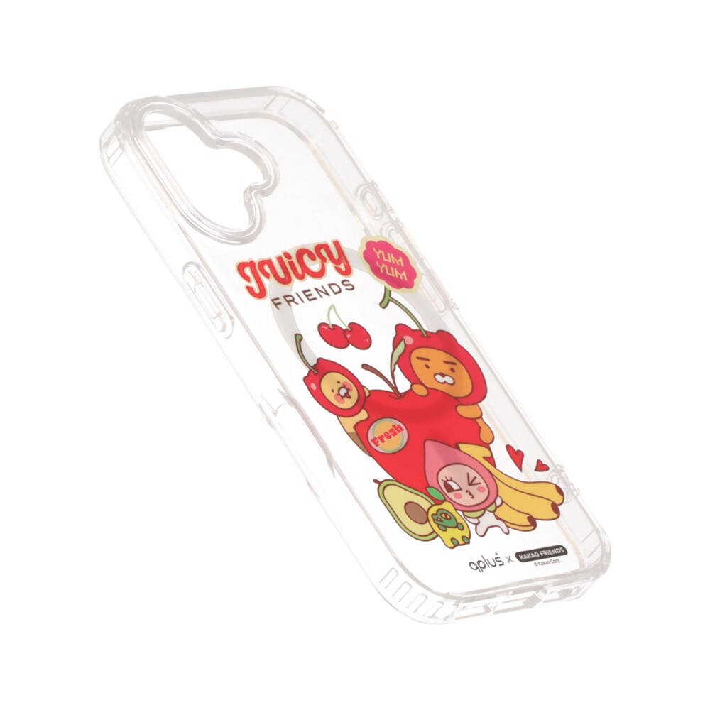 QPLUS x KAKAO Friends เคส iPhone 17 Juicy Friends Yum Yum