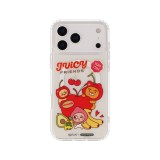 QPLUS x KAKAO Friends เคส iPhone 17 Pro Max Juicy Friends Yum Yum
