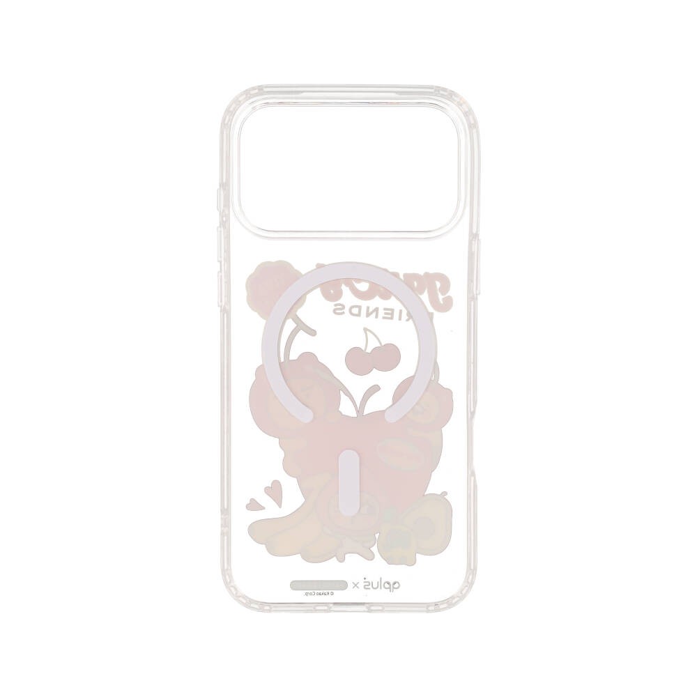 QPLUS x KAKAO Friends เคส iPhone 17 Pro Max Juicy Friends Yum Yum