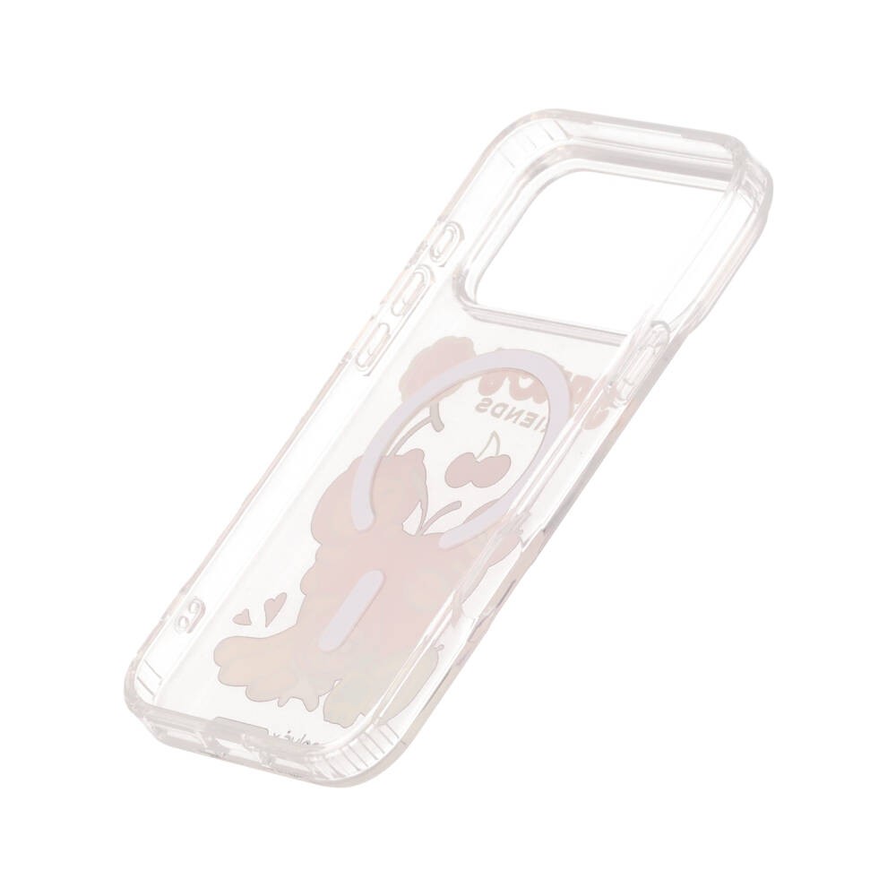 QPLUS x KAKAO Friends เคส iPhone 17 Pro Max Juicy Friends Yum Yum