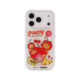 QPLUS x KAKAO Friends เคส iPhone 17 Pro Juicy Friends Yum Yum