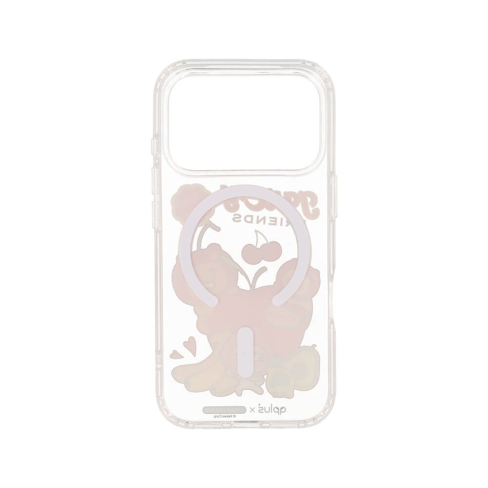 QPLUS x KAKAO Friends เคส iPhone 17 Pro Juicy Friends Yum Yum