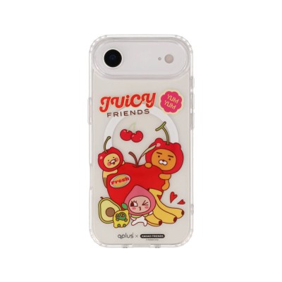 QPLUS x KAKAO Friends เคส iPhone Air Juicy Friends Yum Yum