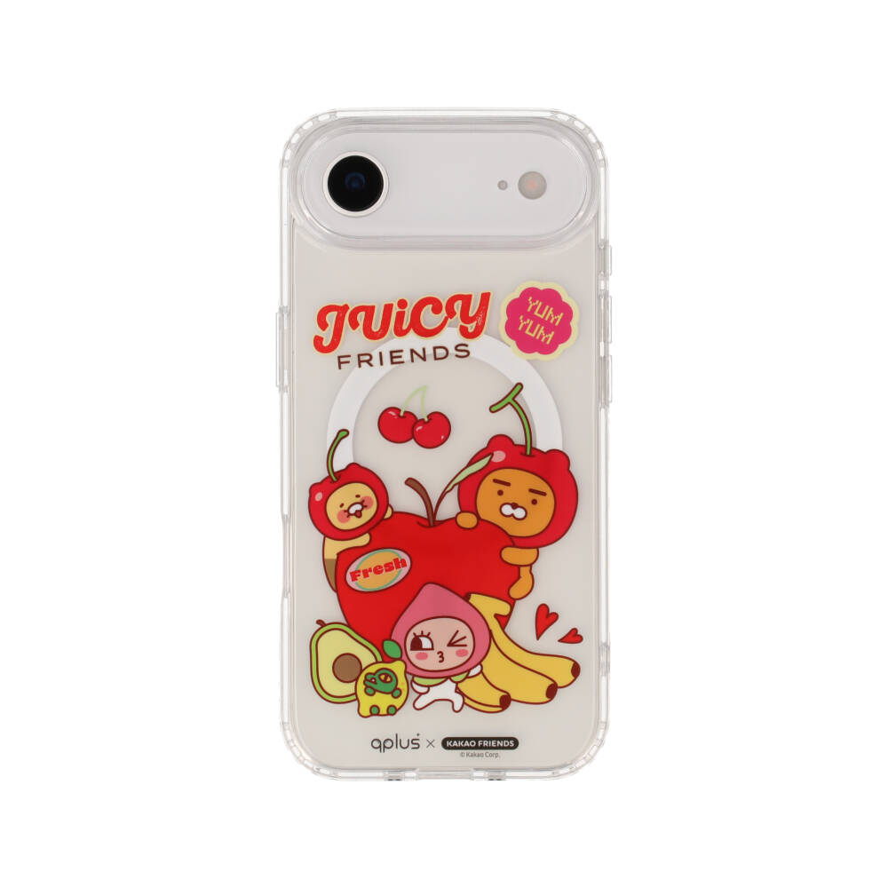 QPLUS x KAKAO Friends เคส iPhone Air Juicy Friends Yum Yum