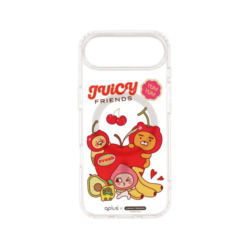 QPLUS x KAKAO Friends เคส iPhone Air Juicy Friends Yum Yum