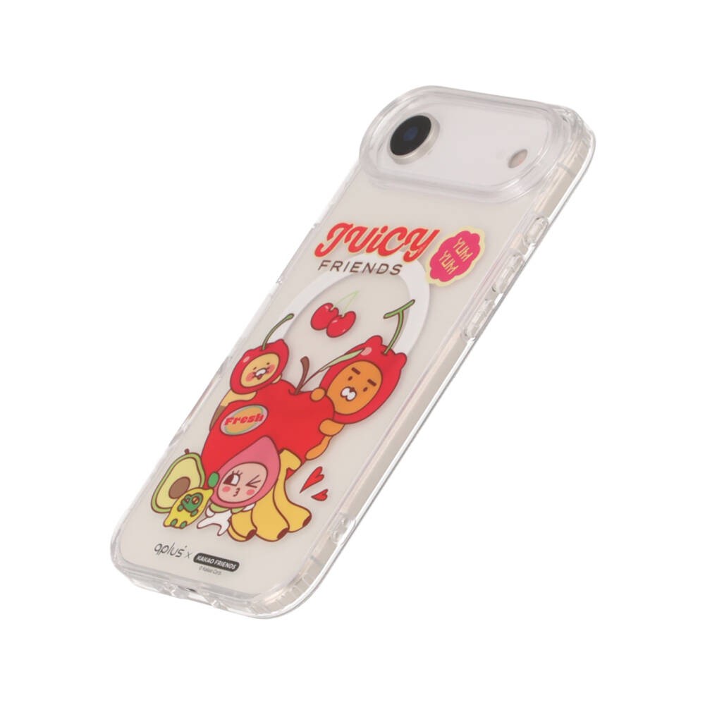 QPLUS x KAKAO Friends เคส iPhone Air Juicy Friends Yum Yum