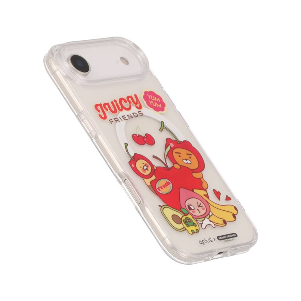 QPLUS x KAKAO Friends เคส iPhone Air Juicy Friends Yum Yum