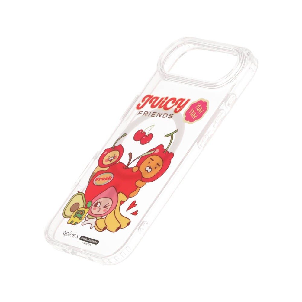 QPLUS x KAKAO Friends เคส iPhone Air Juicy Friends Yum Yum