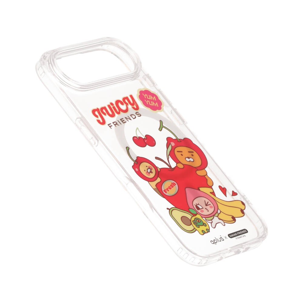 QPLUS x KAKAO Friends เคส iPhone Air Juicy Friends Yum Yum