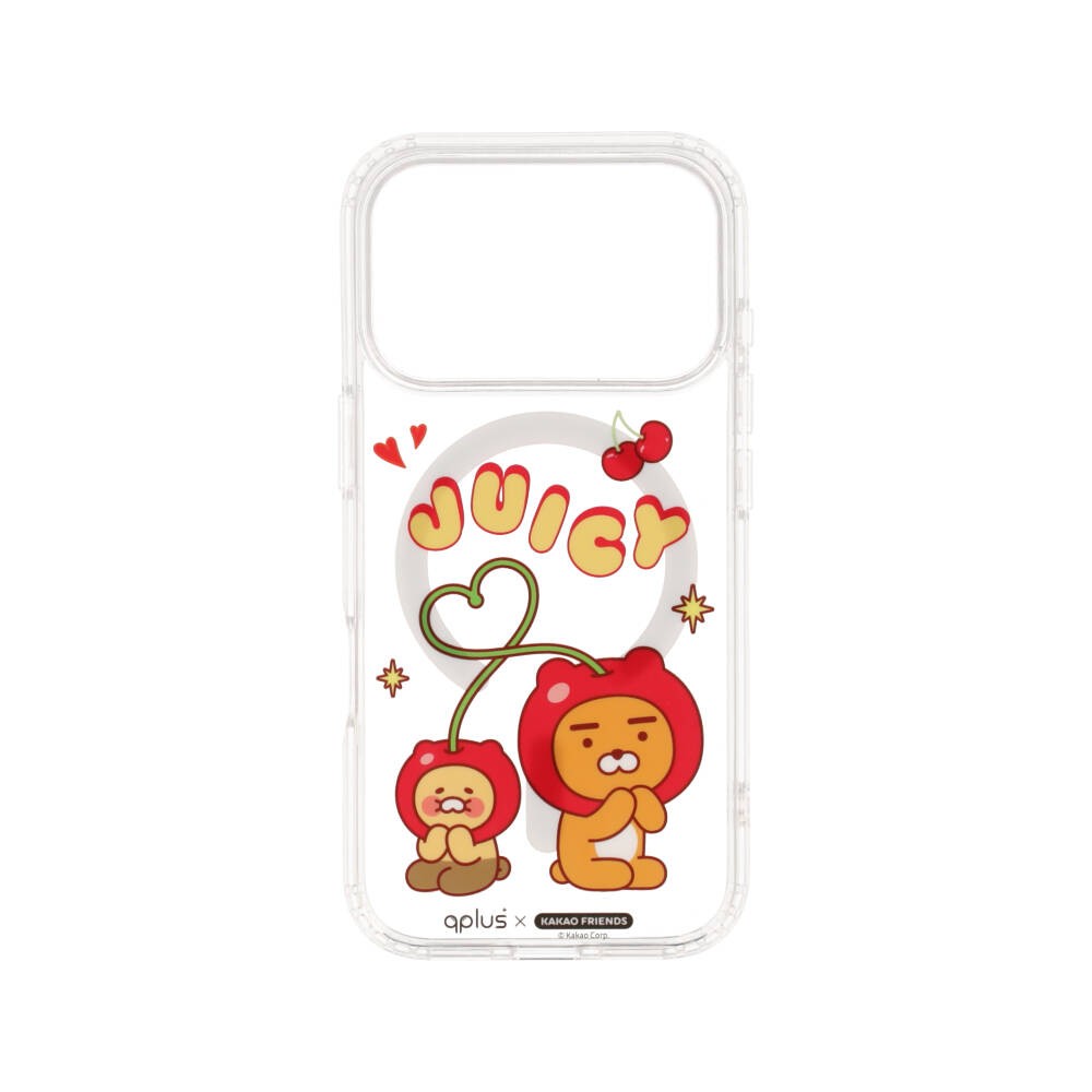 QPLUS x KAKAO Friends เคส iPhone 17 Pro Juicy