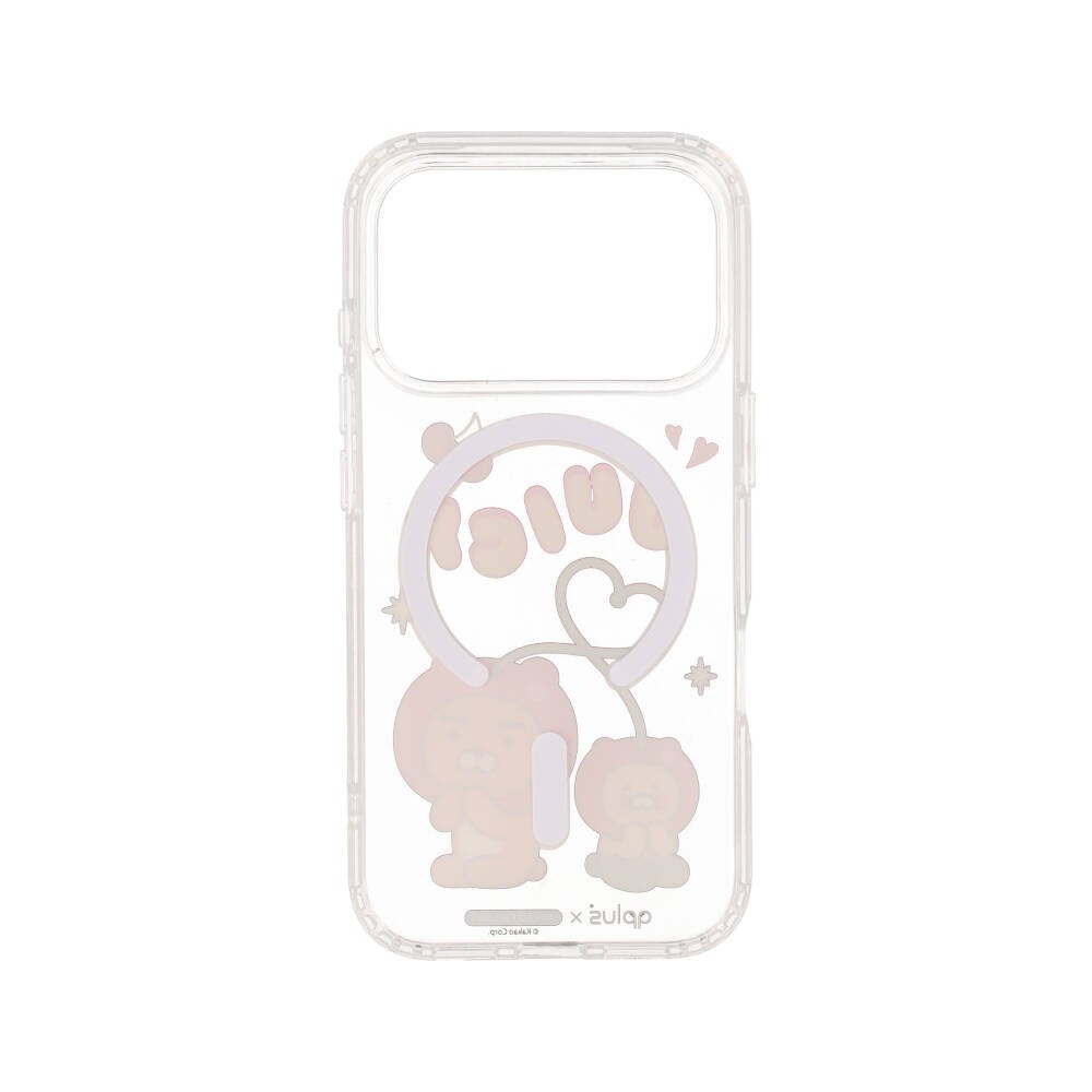 QPLUS x KAKAO Friends เคส iPhone 17 Pro Juicy