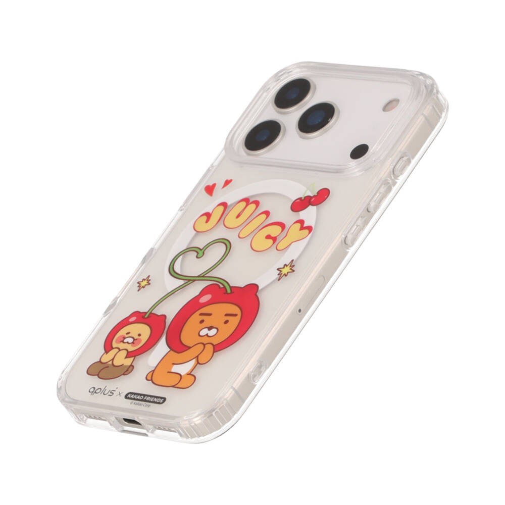 QPLUS x KAKAO Friends เคส iPhone 17 Pro Juicy
