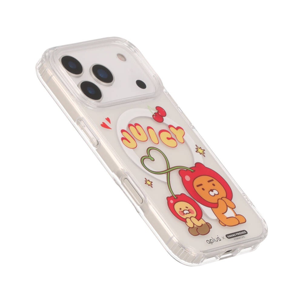 QPLUS x KAKAO Friends เคส iPhone 17 Pro Juicy
