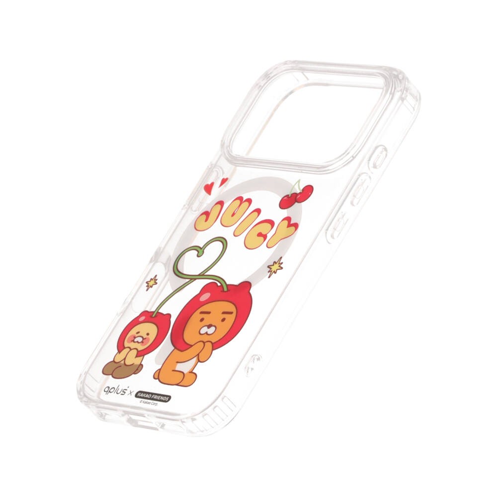QPLUS x KAKAO Friends เคส iPhone 17 Pro Juicy