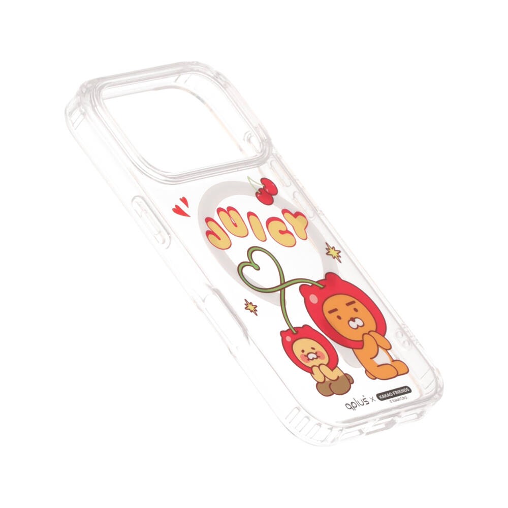 QPLUS x KAKAO Friends เคส iPhone 17 Pro Juicy