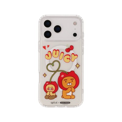 QPLUS x KAKAO Friends เคส iPhone 17 Pro Max Juicy