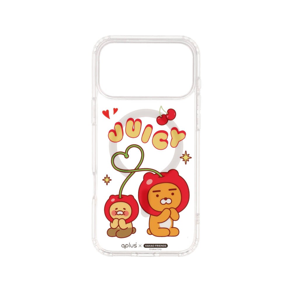 QPLUS x KAKAO Friends เคส iPhone 17 Pro Max Juicy