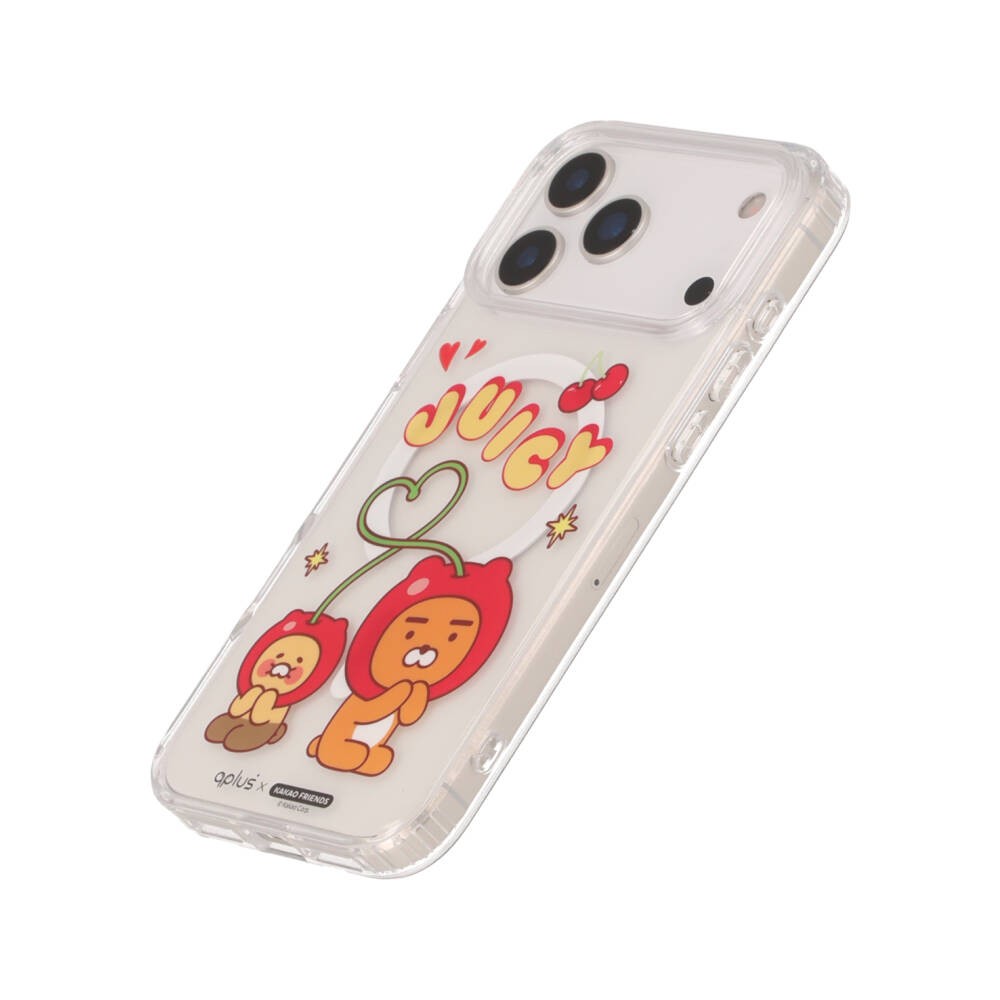QPLUS x KAKAO Friends เคส iPhone 17 Pro Max Juicy