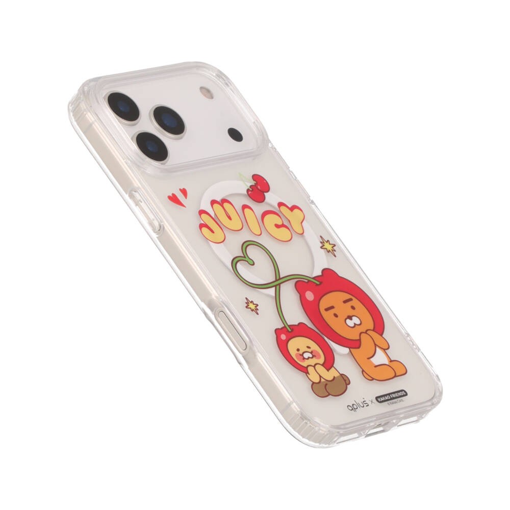 QPLUS x KAKAO Friends เคส iPhone 17 Pro Max Juicy
