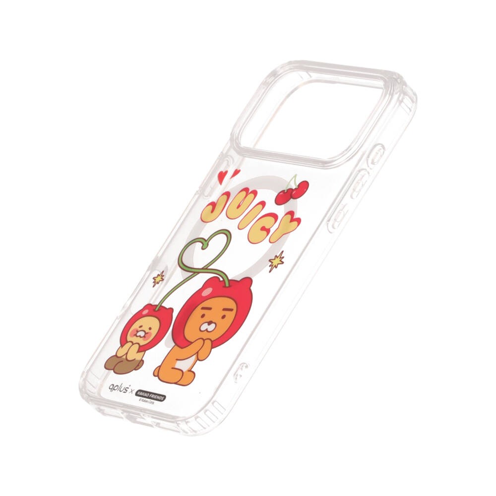 QPLUS x KAKAO Friends เคส iPhone 17 Pro Max Juicy