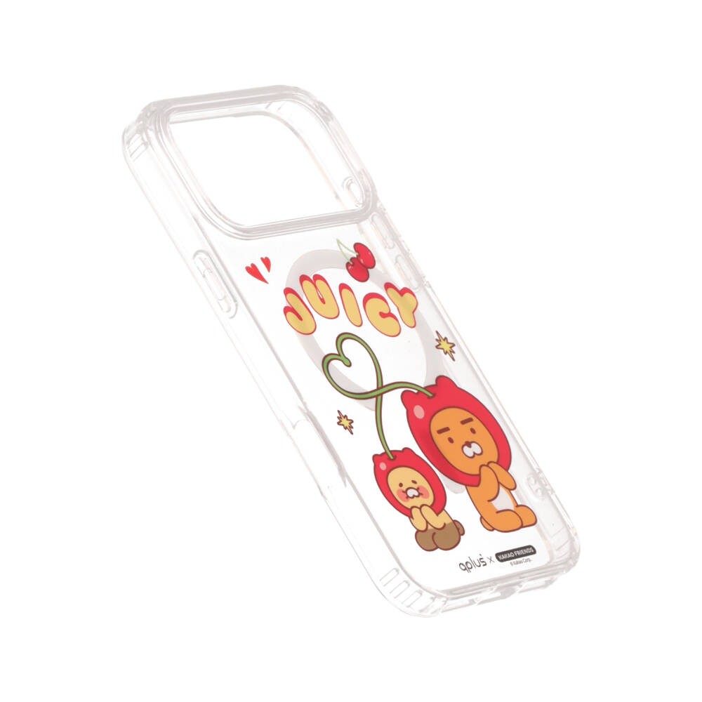QPLUS x KAKAO Friends เคส iPhone 17 Pro Max Juicy
