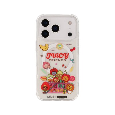 QPLUS x KAKAO Friends เคส iPhone 17 Pro Juicy Friends