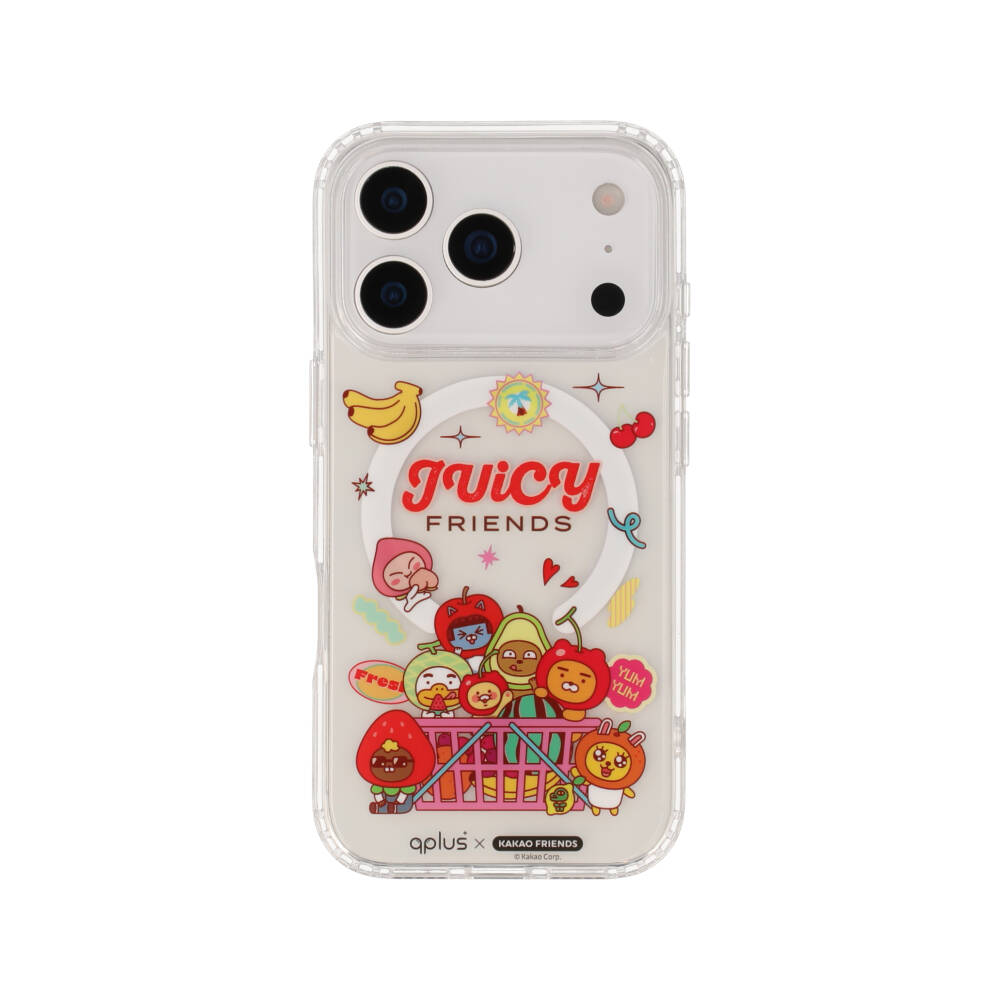 QPLUS x KAKAO Friends เคส iPhone 17 Pro Juicy Friends