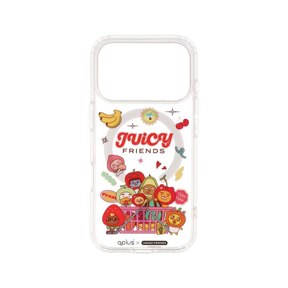QPLUS x KAKAO Friends เคส iPhone 17 Pro Juicy Friends