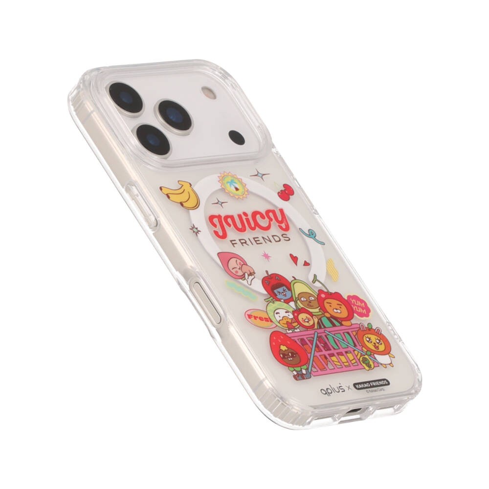 QPLUS x KAKAO Friends เคส iPhone 17 Pro Juicy Friends