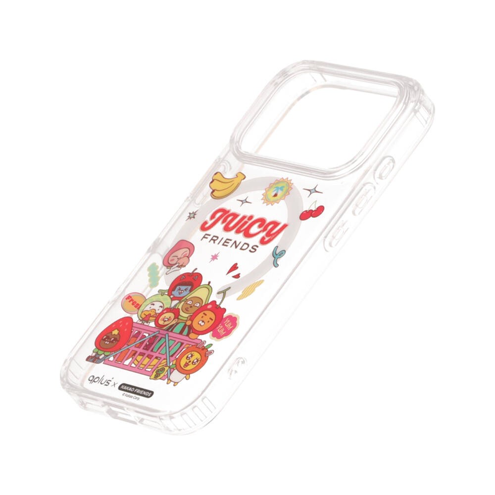 QPLUS x KAKAO Friends เคส iPhone 17 Pro Juicy Friends