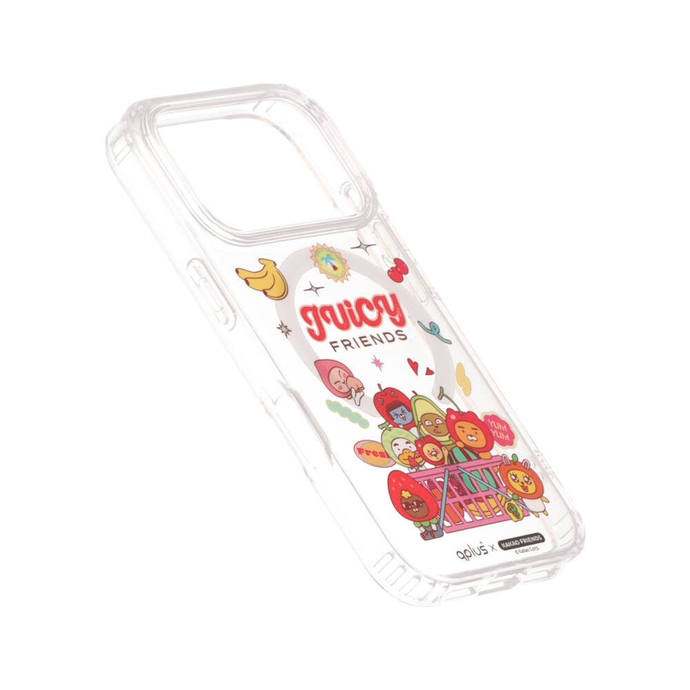 QPLUS x KAKAO Friends เคส iPhone 17 Pro Juicy Friends