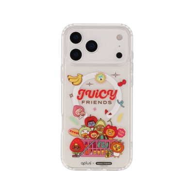 QPLUS x KAKAO Friends เคส iPhone 17 Pro Max Juicy Friends