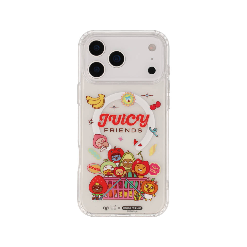 QPLUS x KAKAO Friends เคส iPhone 17 Pro Max Juicy Friends