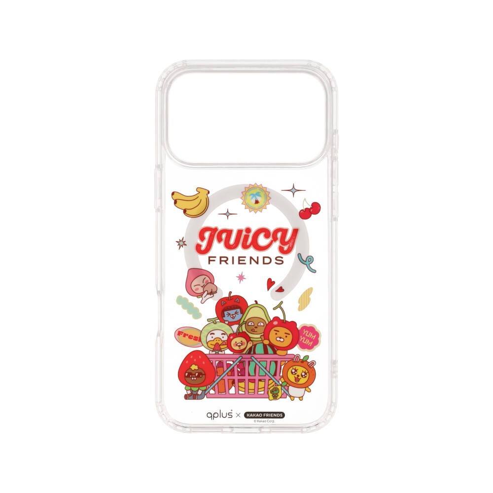 QPLUS x KAKAO Friends เคส iPhone 17 Pro Max Juicy Friends
