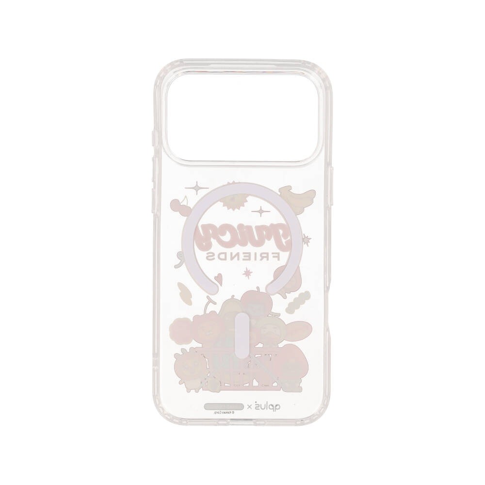 QPLUS x KAKAO Friends เคส iPhone 17 Pro Max Juicy Friends