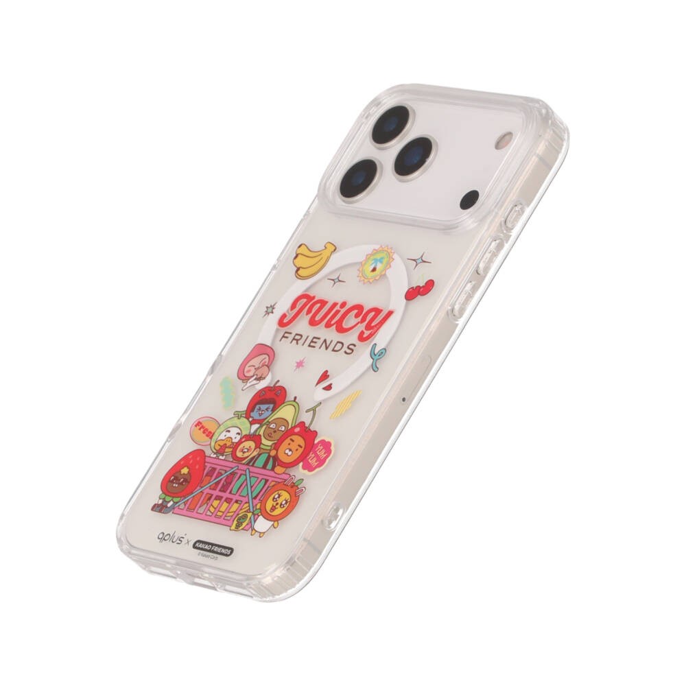 QPLUS x KAKAO Friends เคส iPhone 17 Pro Max Juicy Friends