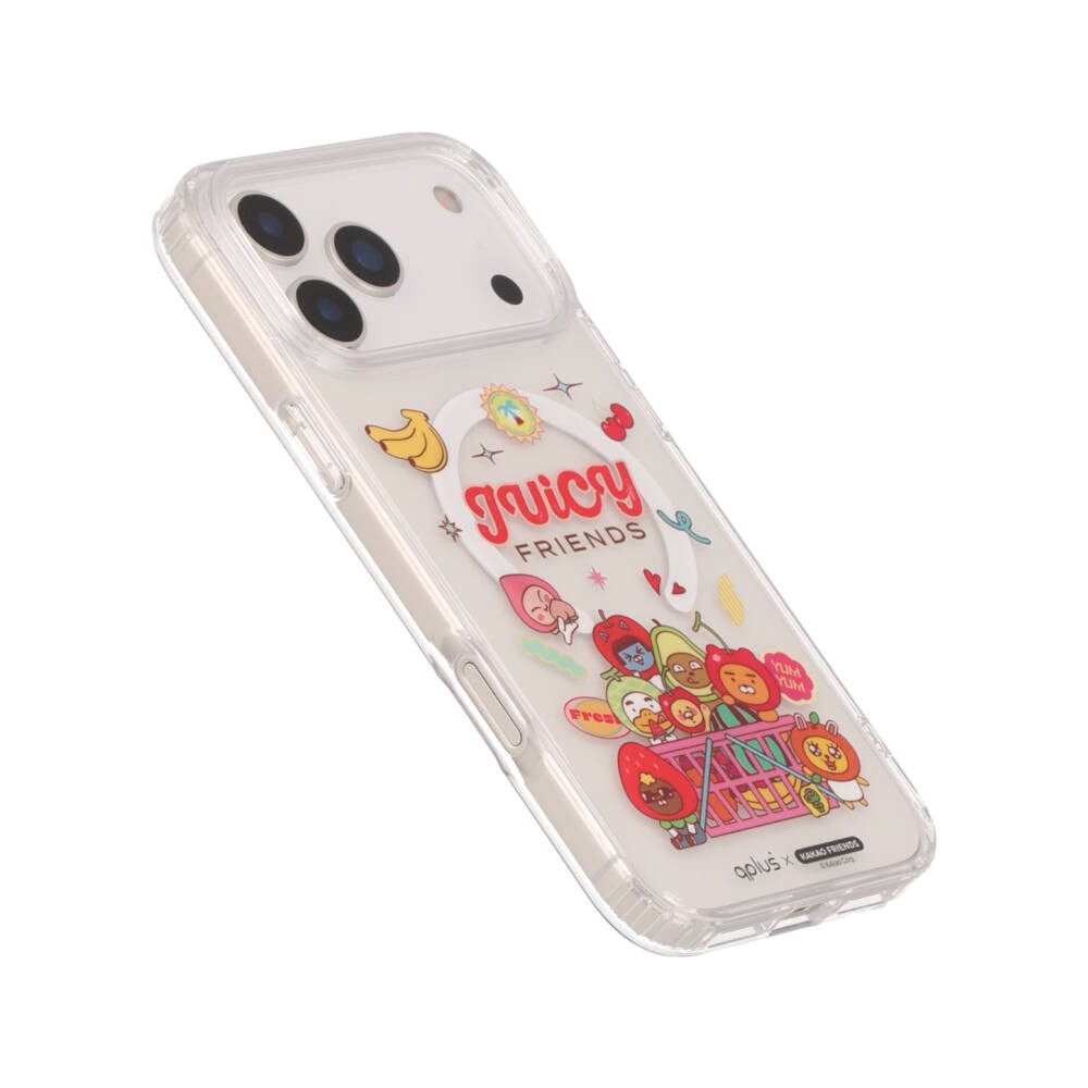QPLUS x KAKAO Friends เคส iPhone 17 Pro Max Juicy Friends