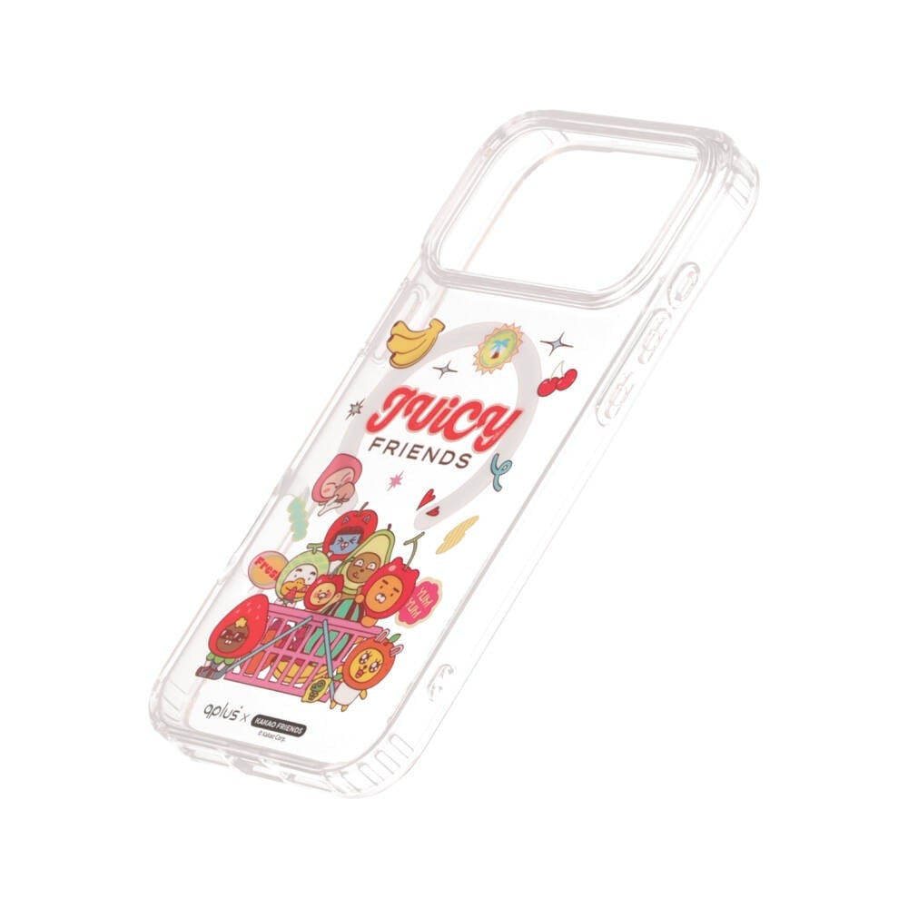 QPLUS x KAKAO Friends เคส iPhone 17 Pro Max Juicy Friends